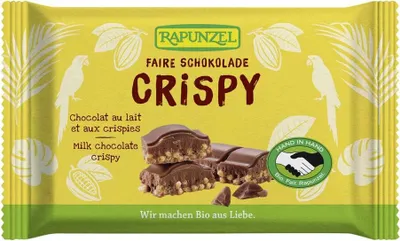 Immagine prodotto di Cioccolato al latte - Croccante 100g