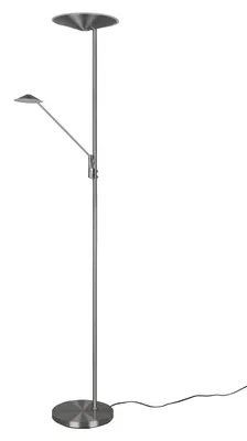 Immagine prodotto di Lampada a stelo LED BRANTFORD argento di Trio 425610207