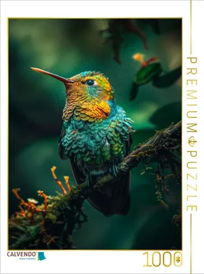 Produktbild von CALVENDO Puzzle Kolibri | 1000 Teile Lege-Größe 64x48cm Foto-Puzzle für glückliche Stunden