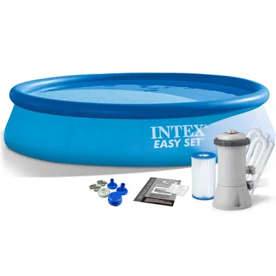 Produktbild von Steinbach 128132 Easy Set Pool 366 X 76 Cm Kartuschenfilter 2.006 L/H