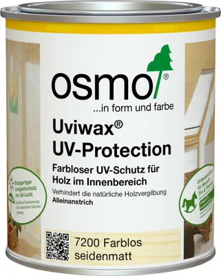 Produktbild von Osmo Uviwax UV-Schutz 750 ml farblos