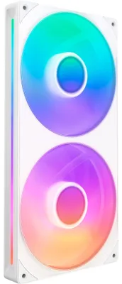 Image de Ventilateur NZXT F280 RGB Core PWM White