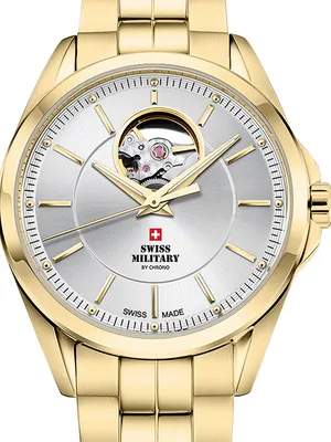 Produktbild von Swiss Military SMA34085.31 Automatik Herrenuhr 40mm 10ATM