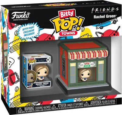 Produktbild von Funko Friends Bitty Town Rachel Green Im Central Perk 1 Figur Mehrfarbig  Kinder Mehrfarbig One Size
