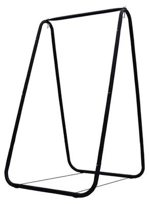 Produktbild von Hängemattenständer, Robuste Unterstützung, Platzsparendes Design, Schwarz