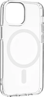 Immagine prodotto di Cover posteriore fissa MagPure con supporto Magsafe per Apple iPhone 13 Mini, trasparente