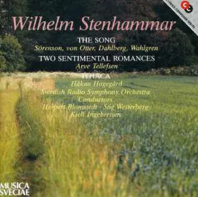 Obrázek produktu pro Wilhelm Stenhammar (1871-1927) - Symfonická kantáta "Das Lied" - Capcom 7391782213584 - (CD / Název: H-Z)