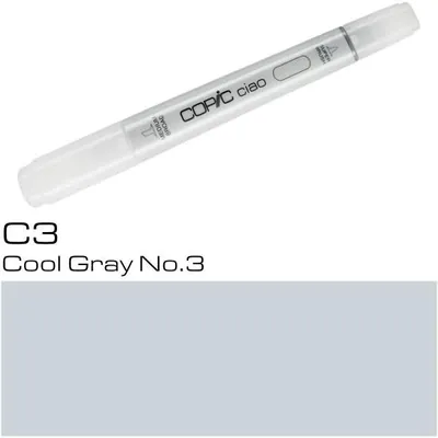 Immagine prodotto di COPIC® 2207513 COPIC® Ciao C-3 Layoutmarker grau, 1 St.