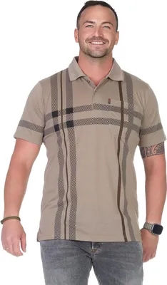 Immagine prodotto di Polo estiva da uomo a manica corta, beige/2XL/54