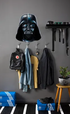 Produktbild von Komar Deco-Sticker "Star Wars Darth Vader" 50 x 70 cm, schwarz , 14027h