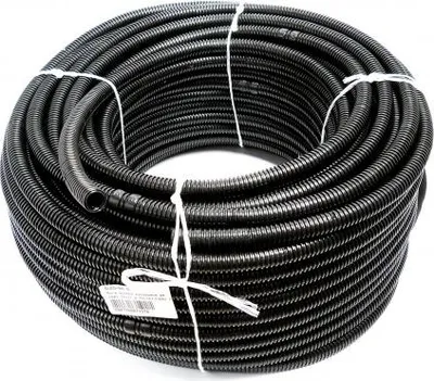 Immagine prodotto di Tubo corrugato per autoveicoli, tutto nero, 12 mm / 9 mm, 04.3, 1 pz. = 1 m