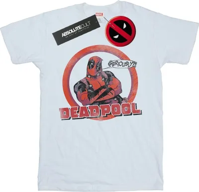 Produktbild von Marvel - "Seriously" T-Shirt für Herren BI22973 (M) (Weiß)