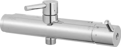 Produktbild von Mora Safe Duschthermostat Chrom