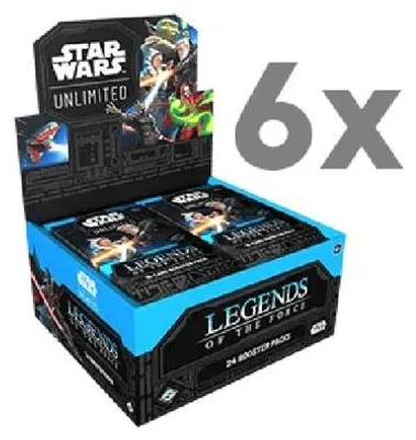 Image de Coffret Star Wars Unlimited : Légendes de la Force
