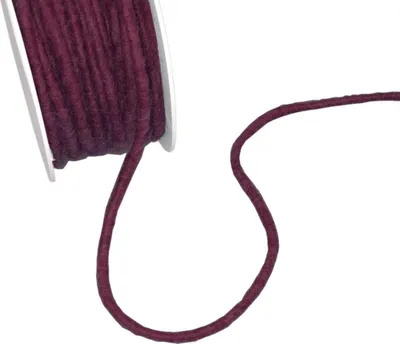 Produktbild von Wollkordel mit Sisalkern - ca. 5mm Ø - 25m -
