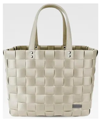 Produktbild von Einkaufstasche mit Henkel - Einkaufskorb aus Kunststoff - Großer Damen Shopper - 20 Liter Volumen