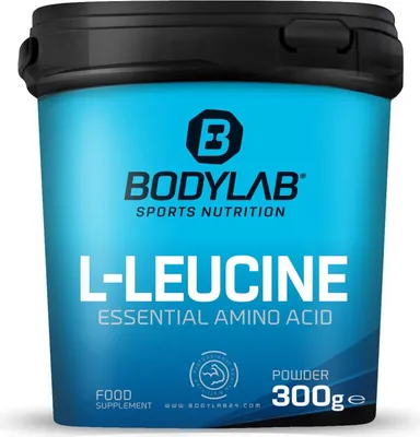 Produktbild von BODYLAB L-Leucin (Essential Amino Acid) - 300g
