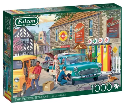 Produktbild von Falcon de luxe Falcon - The Petrol Station (1000 Teile), 1000 Stück(e), Menschen, 12 Jahr(e)
