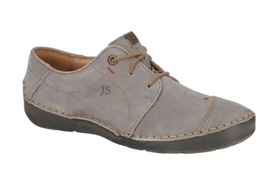 Produktbild von Josef Seibel FERGEY 20 Damenschuhe - bequeme Schnür- Halbschuhe grau NEU
