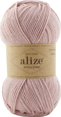 Produktbild von Alize Strickgarn Wooltime 161, 75% Schurwolle 25% Polyamid, 200m/100g, weich, pflegeleicht
