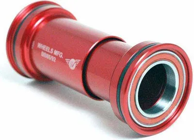 Produktbild von Wheels Manufacturing Pf86/92 Threaded Abec-3 Tretlager Rot  Rot One Size