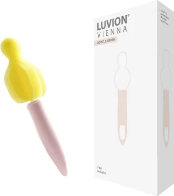 Produktbild von Luvion Vienna Flaschenbürste – 2 Stück