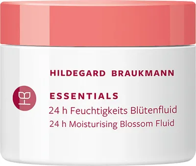 Produktbild von Hildegard Braukmann Essentials 24h Feuchtigkeits Blütenfluid (50 ml)