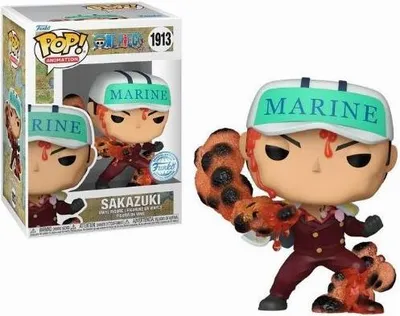Produktbild von Funko Pop! Animation: One Piece - Sakazuki #1913 Special edition Exclusive