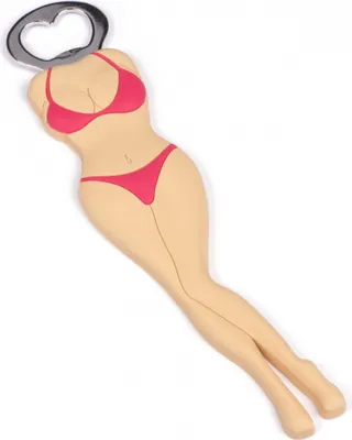 Produktbild von flaschenöffner Bikini 20,5 cm Aluminium