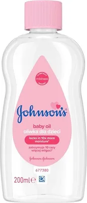 Obrázek produktu pro Baby tělový olej Oil pro děti 200 - Johnson´s
