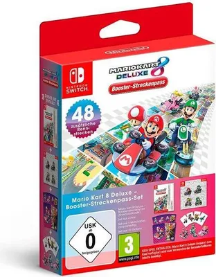 Produktbild von Mario Kart 8 Deluxe Booster-Streckenpass Edition