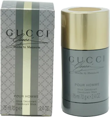 Obrázek produktu pro Gucci Made to Measure For Men Deodorant Stick 75 ml