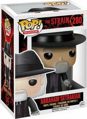 Imagen del producto de The Strain - Abraham Setrakian 280 - Figura Funko Pop - Vinilo