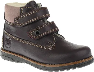 Produktbild von Primigi Play Casual Leder Stiefel weinrot EUR 35