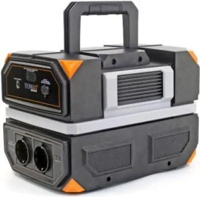 Image de Technaxx TX-202 station d'alimentation portable Lithium 20000 mAh 600 W 6,25 kg