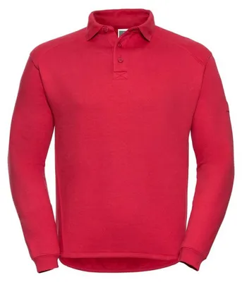 Obrázek produktu pro Russell - Pánská mikina s límcem FK2575 (3XL) (červená)