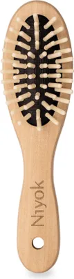 Produktbild von Haarbürste mit Holznoppen (klein)