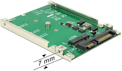 Obrázok produktu pre Delock Converter 22 pin > M.2 NGFF - Speicher-Controller