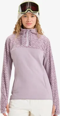 Zdjęcie produktu dla Bluza damska Roxy Sayna Half Zip Fleece Pink S