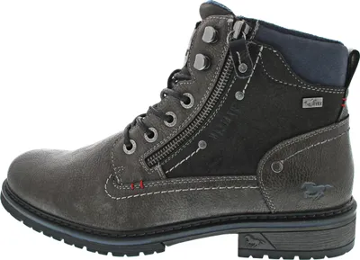 Produktbild von Mustang Herren Tex-Stiefel Grau