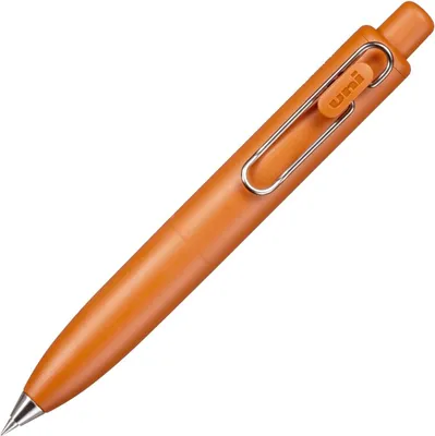 Obrázok produktu pre uni-ball mitsubishi ceruzka One P UMNSP38.38 gélová pera - 0,01 palca (0,38 mm) - mandarínková