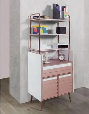 Produktbild von Jugendzimmer Kinderzimmer komplett Set Jugendbett Schreibtisch Schrank Möbel Neu