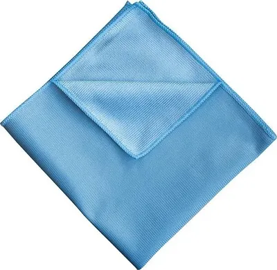 Produktbild von Iwetec Microfasertuch Microglas Skyblue 40 x 40 cm