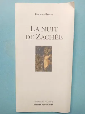 Image de La Nuit de Zachée
