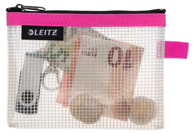 Immagine prodotto di LEITZ 4024-00-23 LEITZ tasca con zip WOW Traveller, taglia S, rosa