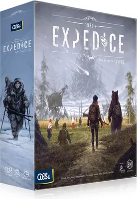 Immagine prodotto di Spedizione - gioco dal mondo di Scythe