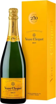 Image de Veuve Clicquot Rosé Brut Champagne en coffret cadeau Champagne France | 12,5 % vol | 0,75 l