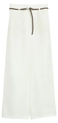 Produktbild von Comma Damen Marlenehose mit abnehmbarem Gürtel