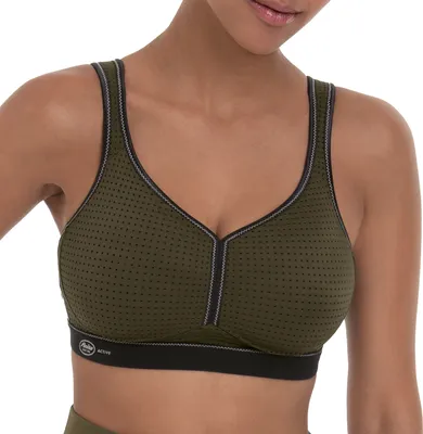 Produktbild von Anita Active Active Sport Bh 5566 Dark Oliv/Schwarz - größe 70 / D