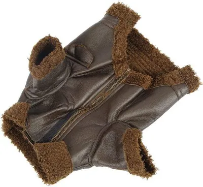 Produktbild von Wasserdichte Hundehose aus Plüsch - Winddicht - Reißverschluss - Größe S - Für kleine und mittelgroße Hunde - Hundekleidung